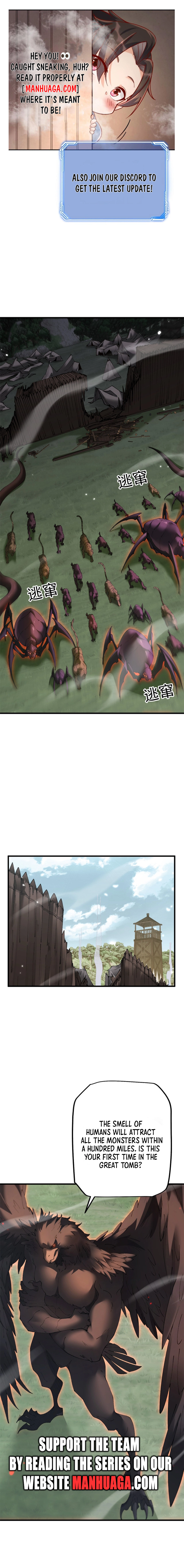 From Goblin to Goblin God Chapter 53 page 0