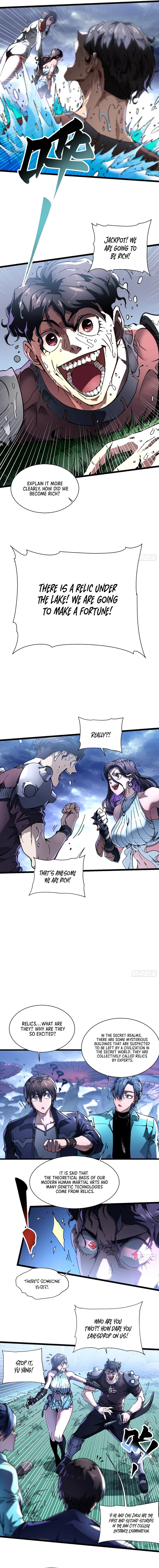 Martial Evolution: Start by Awakening the King of Monsters Chapter 15 page 1