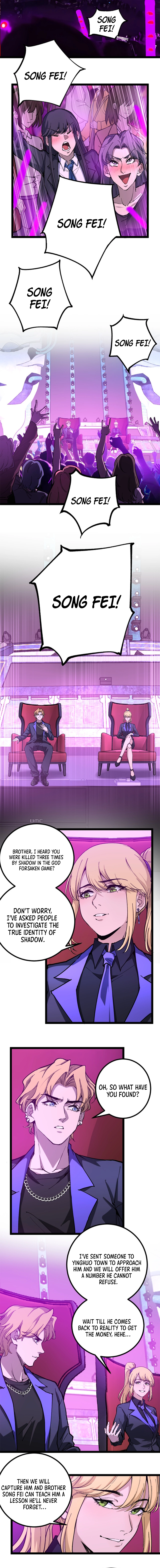 God-level Assassin, I’m the Shadow Chapter 19 page 1