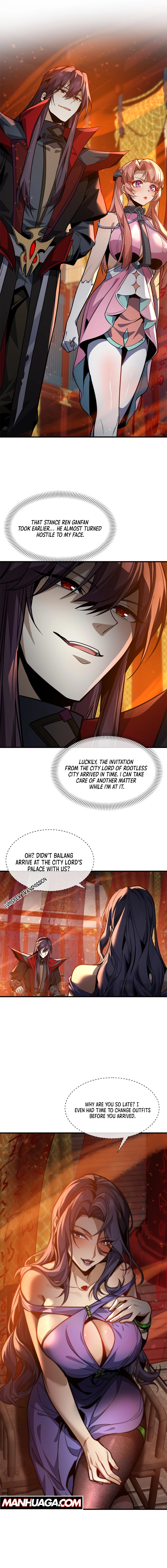 I, The Demon Lord, Am Being Targeted by My Female Disciples! Chapter 71 page 1