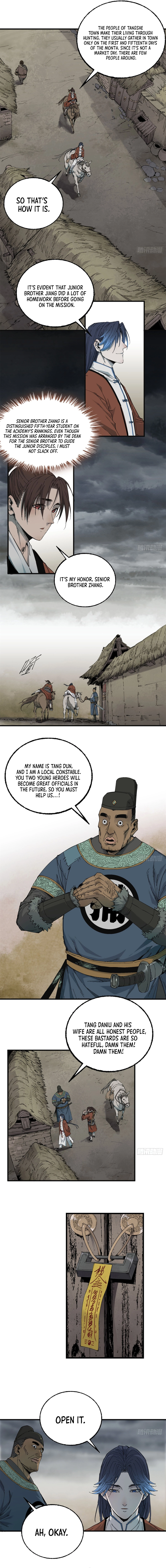 Crimson Heart Wanderer Chapter 17 page 1