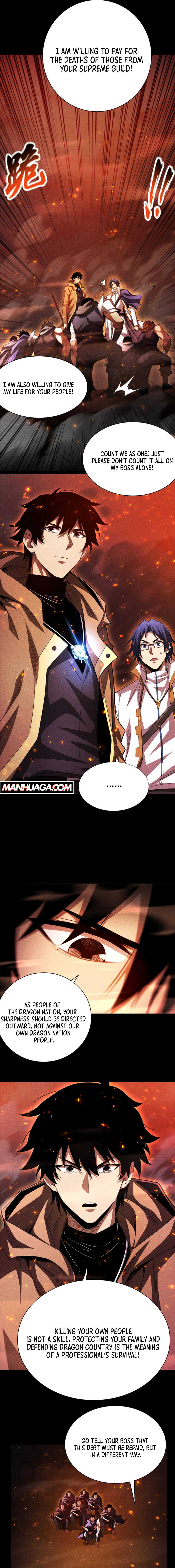 Idle Player Returns as a God Chapter 35 page 2