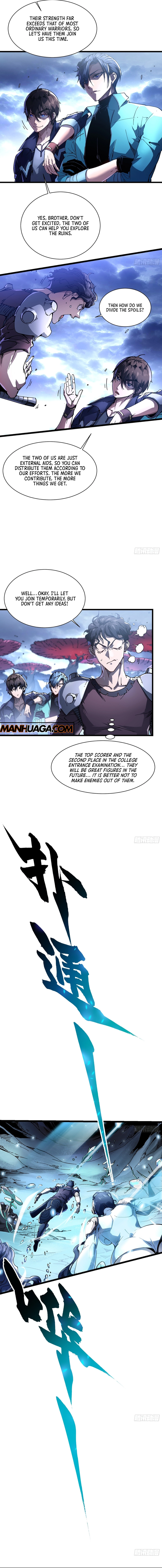 Martial Evolution: Start by Awakening the King of Monsters Chapter 15 page 2