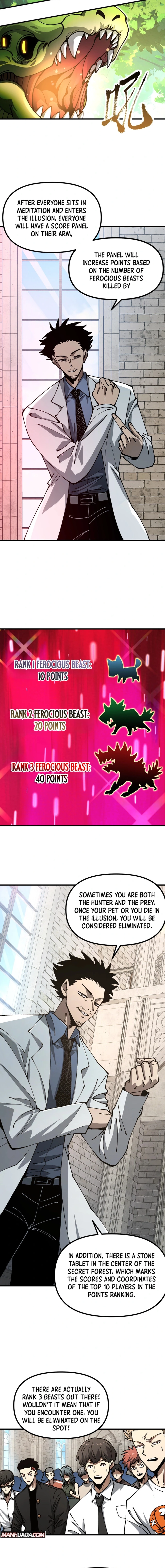 Global Beast Tamer the Path of Evolution Chapter 19 page 2