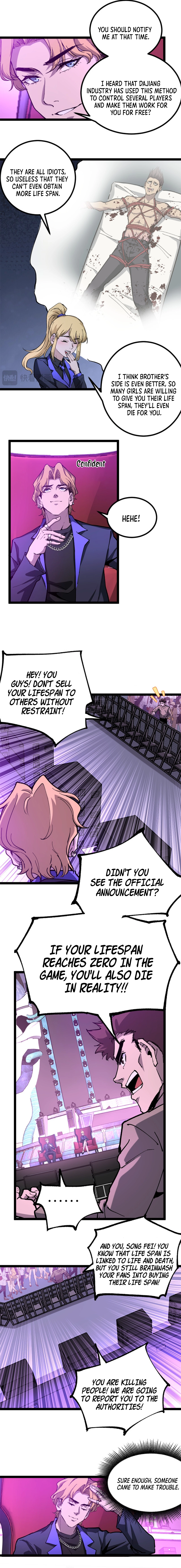 God-level Assassin, I’m the Shadow Chapter 19 page 2
