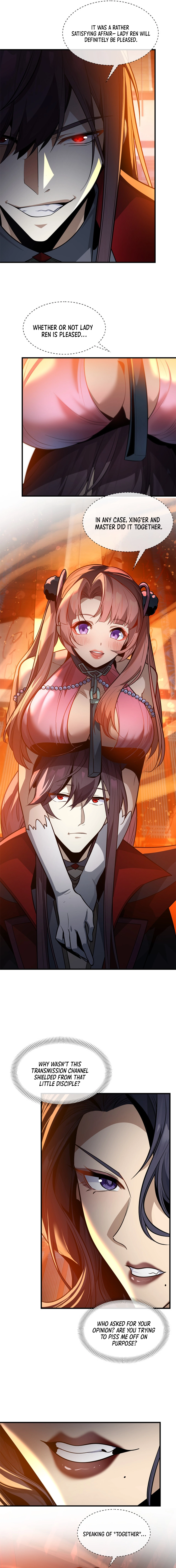 I, The Demon Lord, Am Being Targeted by My Female Disciples! Chapter 71 page 2
