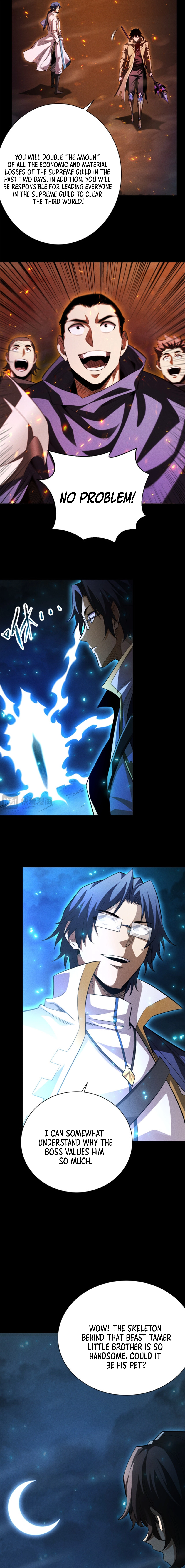 Idle Player Returns as a God Chapter 35 page 3