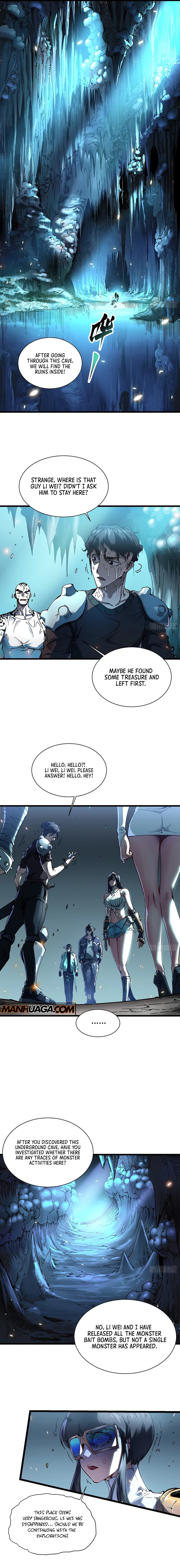 Martial Evolution: Start by Awakening the King of Monsters Chapter 15 page 3