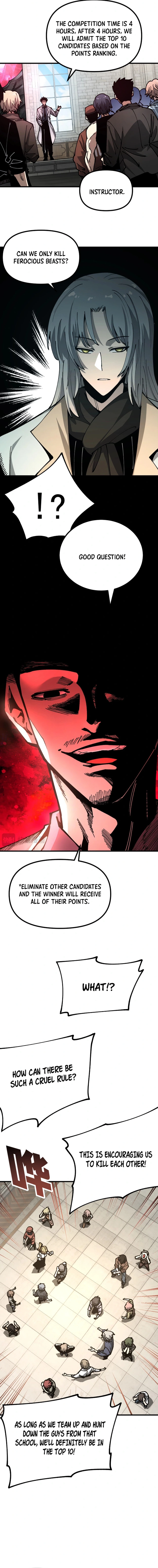 Global Beast Tamer the Path of Evolution Chapter 19 page 3