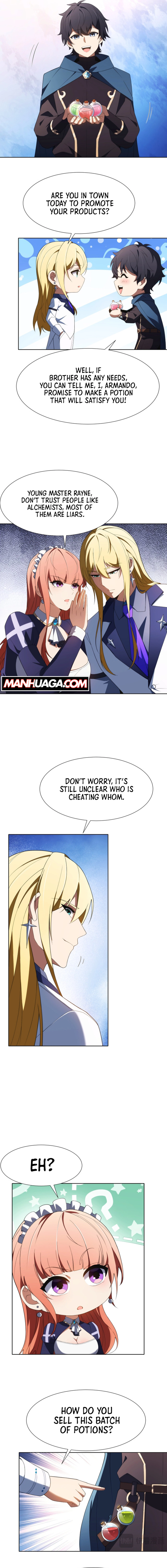 I Build an Industrial Empire on the Magic Continent Chapter 32 page 3