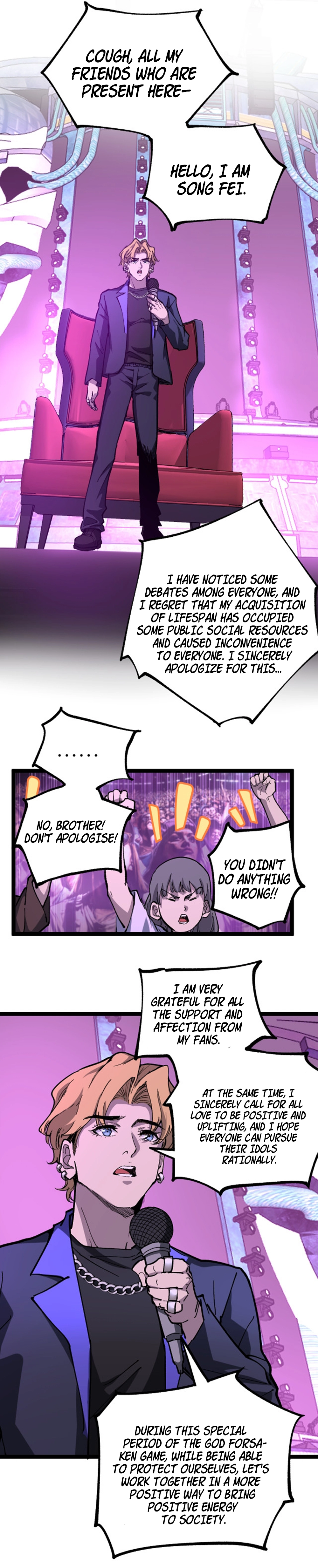 God-level Assassin, I’m the Shadow Chapter 19 page 3