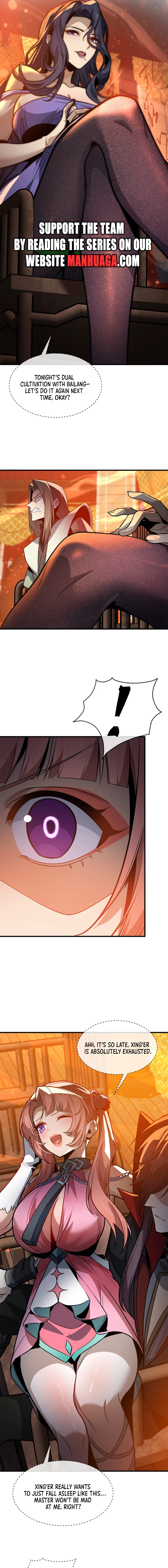 I, The Demon Lord, Am Being Targeted by My Female Disciples! Chapter 71 page 3