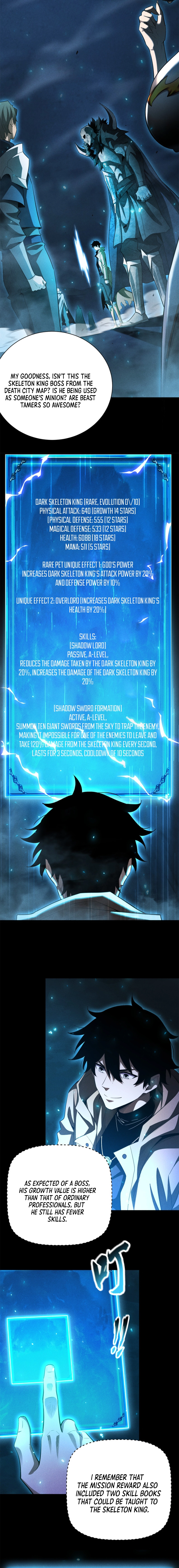 Idle Player Returns as a God Chapter 35 page 4