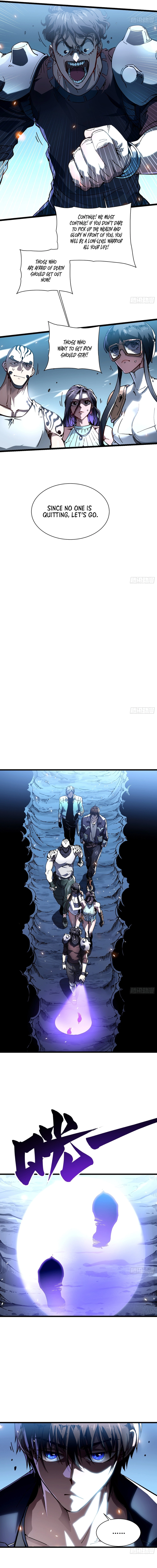 Martial Evolution: Start by Awakening the King of Monsters Chapter 15 page 4