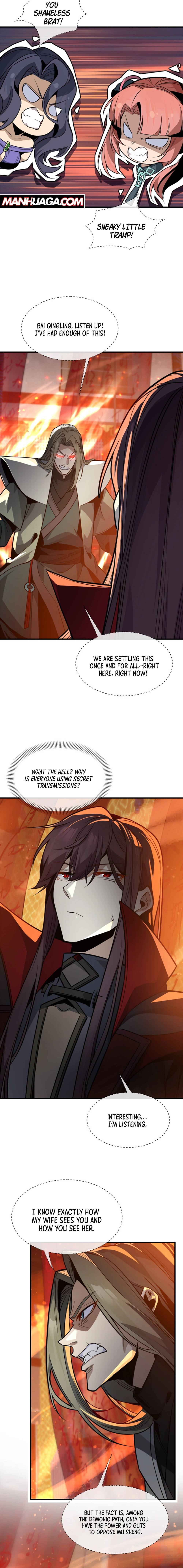I, The Demon Lord, Am Being Targeted by My Female Disciples! Chapter 71 page 4