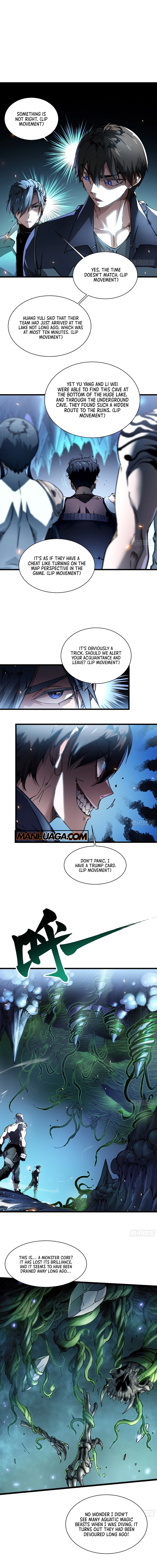 Martial Evolution: Start by Awakening the King of Monsters Chapter 15 page 5