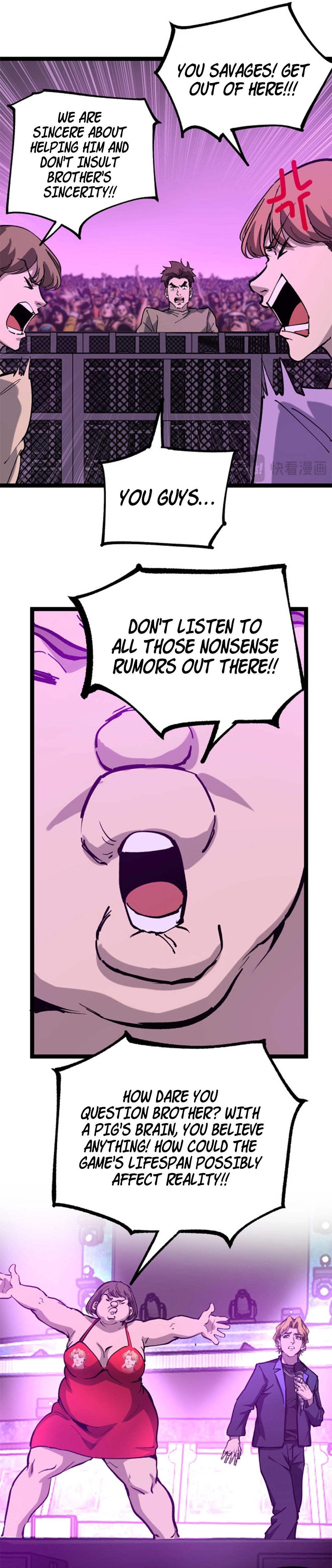 God-level Assassin, I’m the Shadow Chapter 19 page 5