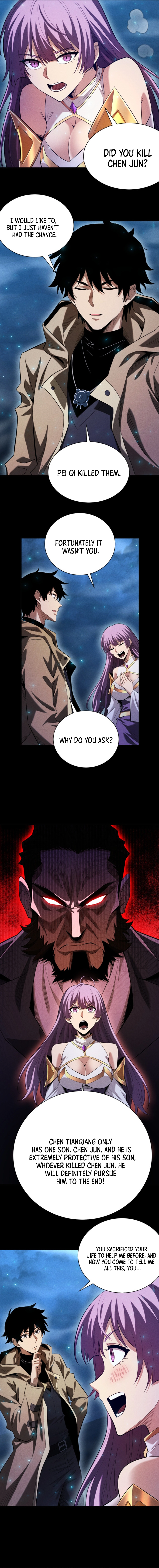 Idle Player Returns as a God Chapter 35 page 6