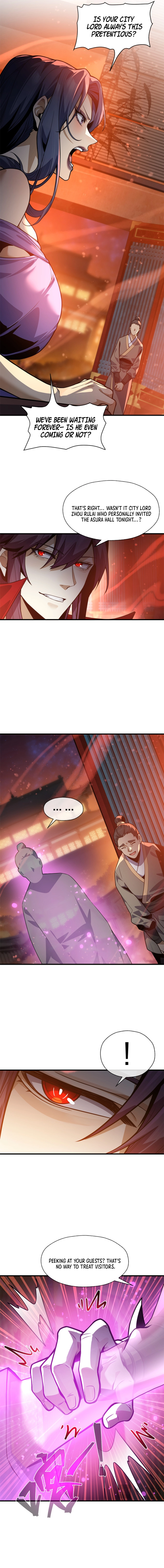 I, The Demon Lord, Am Being Targeted by My Female Disciples! Chapter 71 page 6