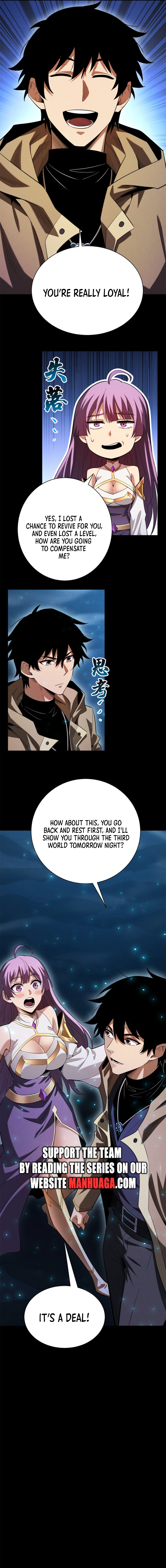 Idle Player Returns as a God Chapter 35 page 7