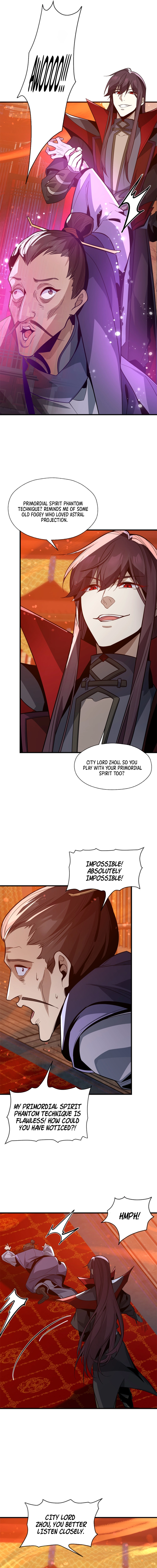 I, The Demon Lord, Am Being Targeted by My Female Disciples! Chapter 71 page 7