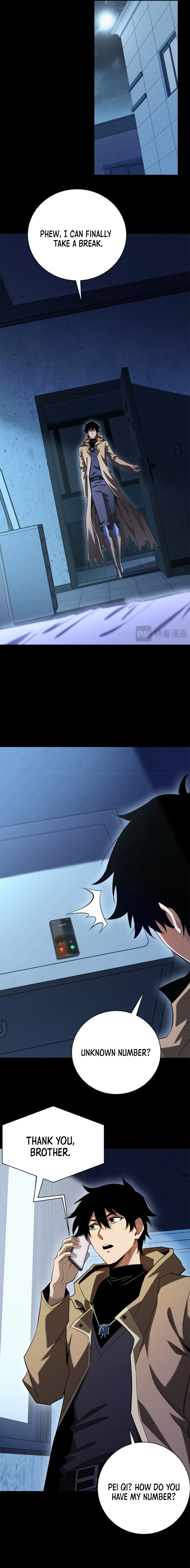 Idle Player Returns as a God Chapter 35 page 8