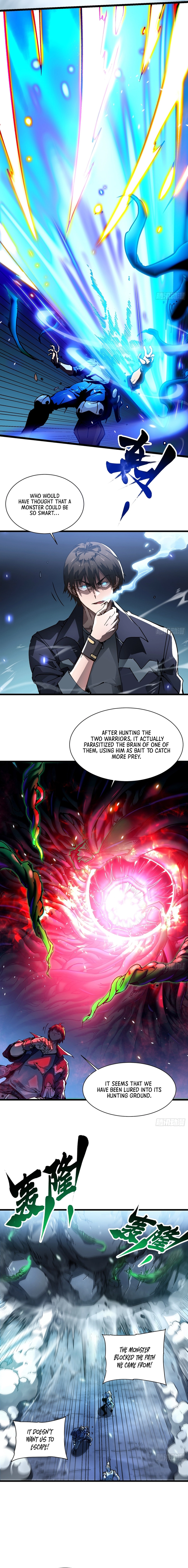 Martial Evolution: Start by Awakening the King of Monsters Chapter 15 page 8