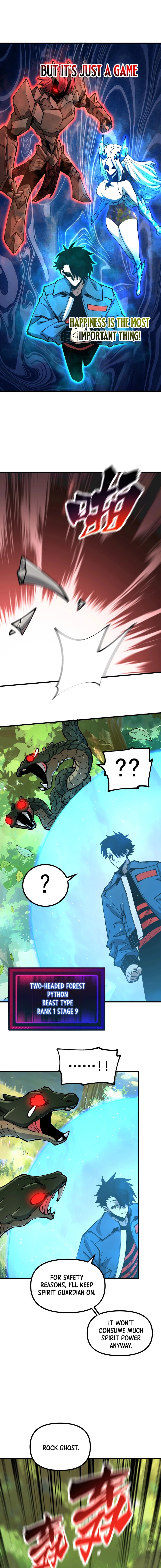 Global Beast Tamer the Path of Evolution Chapter 19 page 8