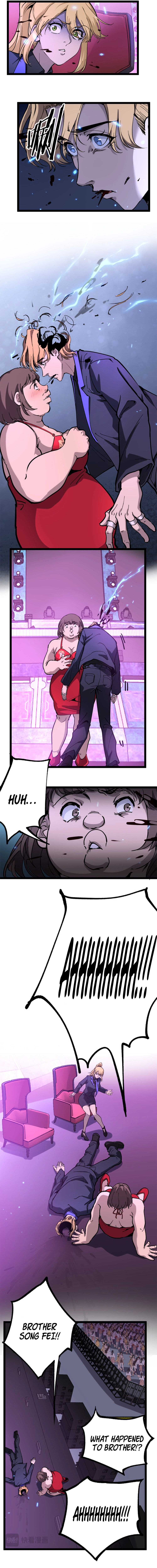 God-level Assassin, I’m the Shadow Chapter 19 page 8
