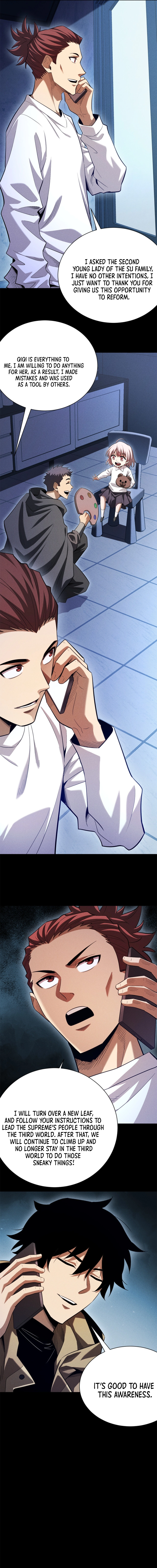 Idle Player Returns as a God Chapter 35 page 9