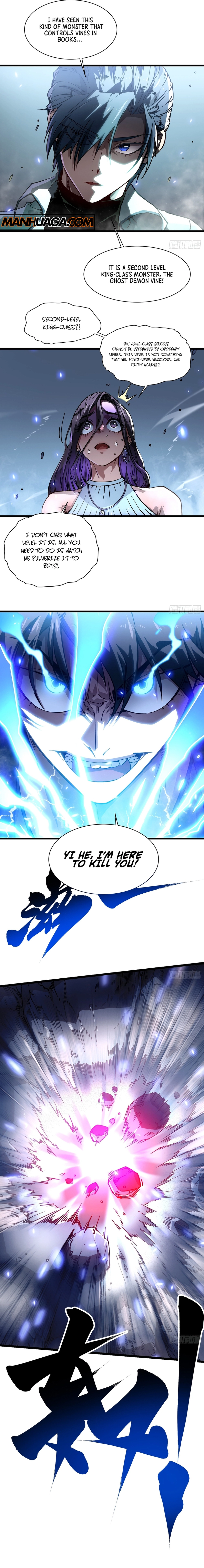 Martial Evolution: Start by Awakening the King of Monsters Chapter 15 page 9