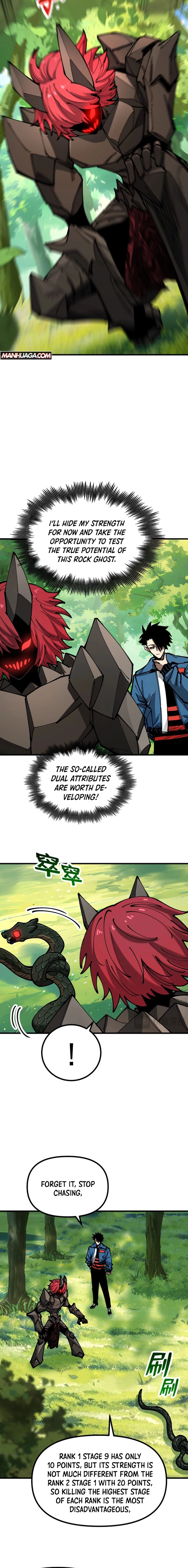 Global Beast Tamer the Path of Evolution Chapter 19 page 9