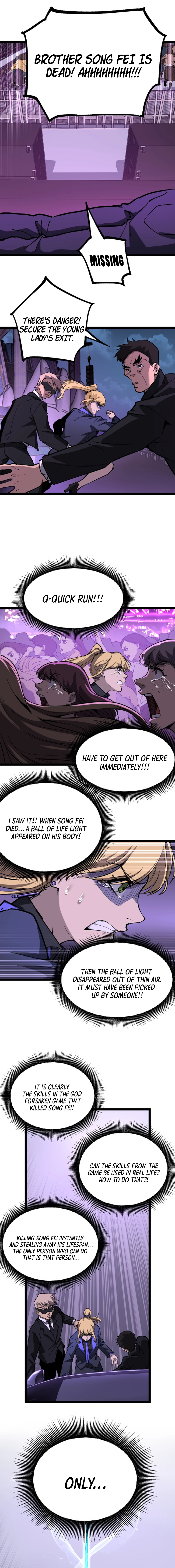 God-level Assassin, I’m the Shadow Chapter 19 page 9