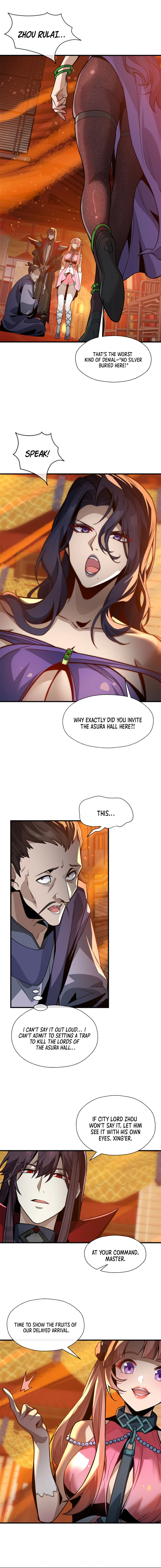 I, The Demon Lord, Am Being Targeted by My Female Disciples! Chapter 71 page 9