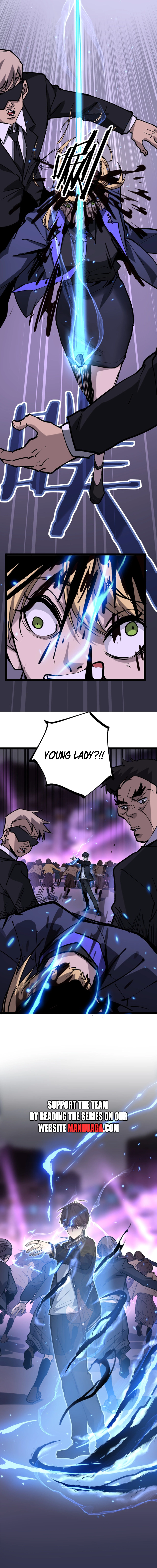 God-level Assassin, I’m the Shadow Chapter 19 page 10