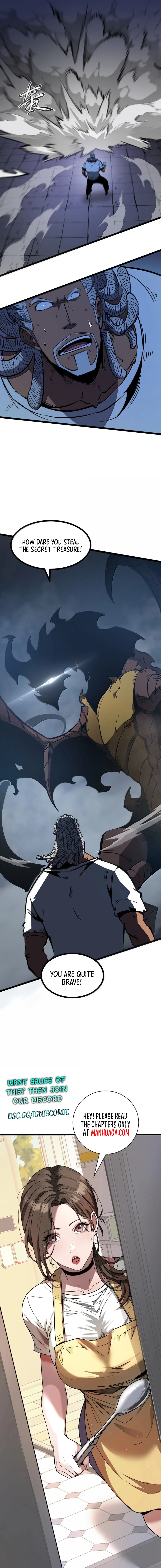 Becoming The King By Scavenging Chapter 64 page 10