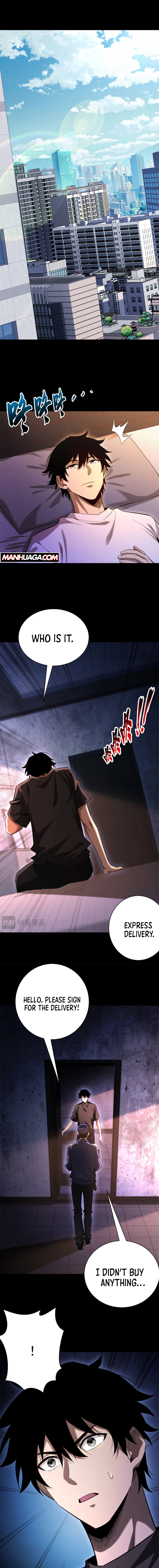 Idle Player Returns as a God Chapter 35 page 10