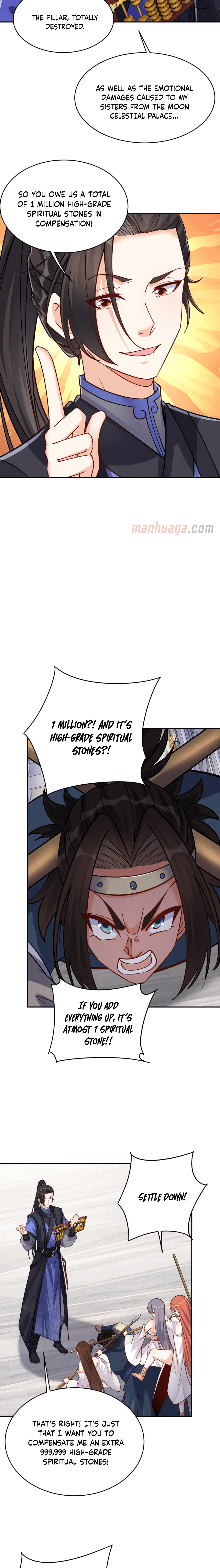 This Villain Has Some Conscience, but Not Much! - Chapter 55