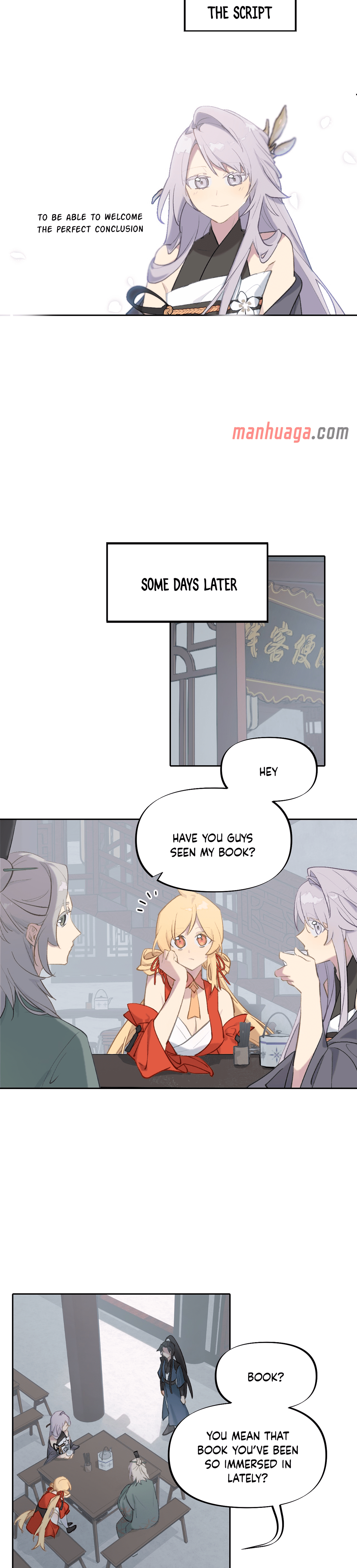 Kill the Male Lead to Become the Villainess chapter 1 page 10