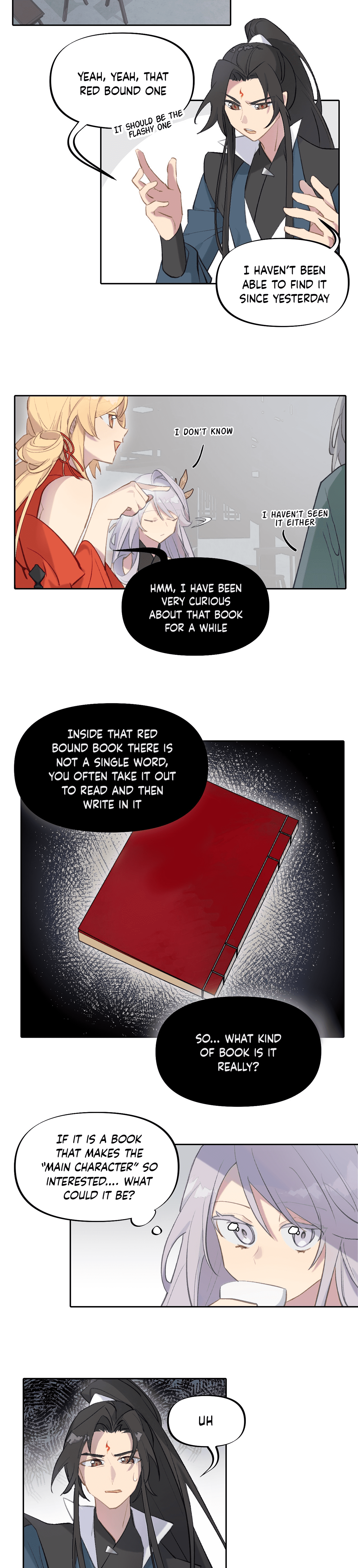 Kill the Male Lead to Become the Villainess chapter 1 page 11