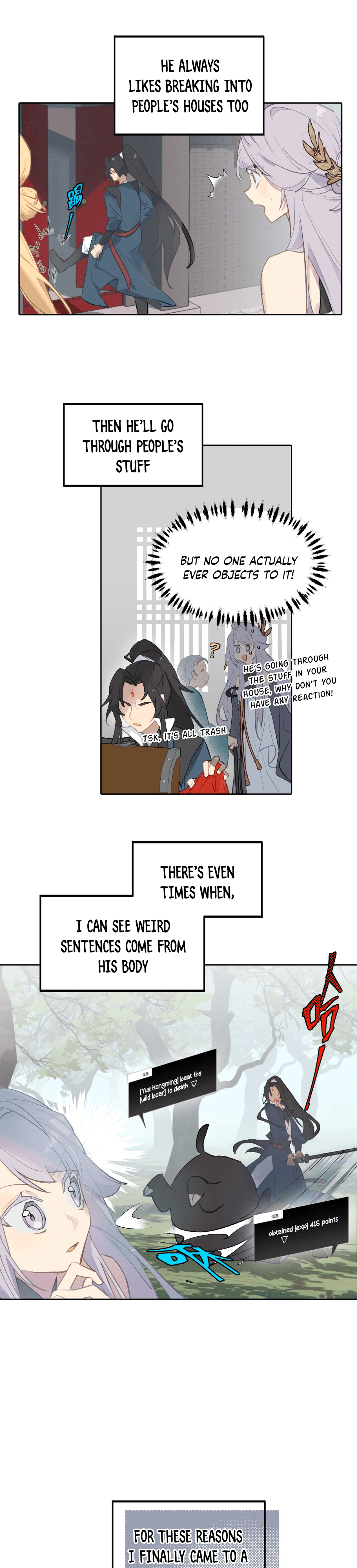 Kill the Male Lead to Become the Villainess chapter 1 page 2