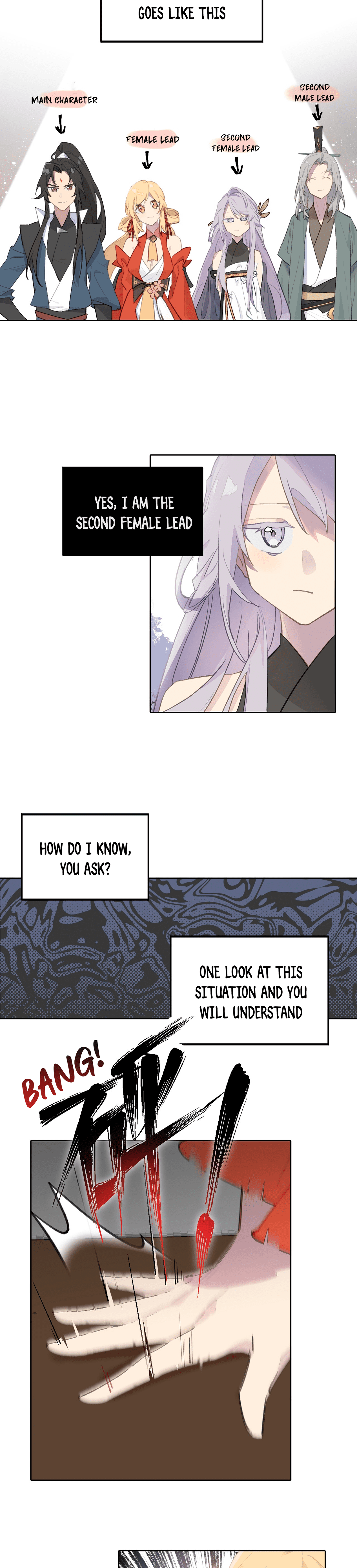 Kill the Male Lead to Become the Villainess chapter 1 page 4