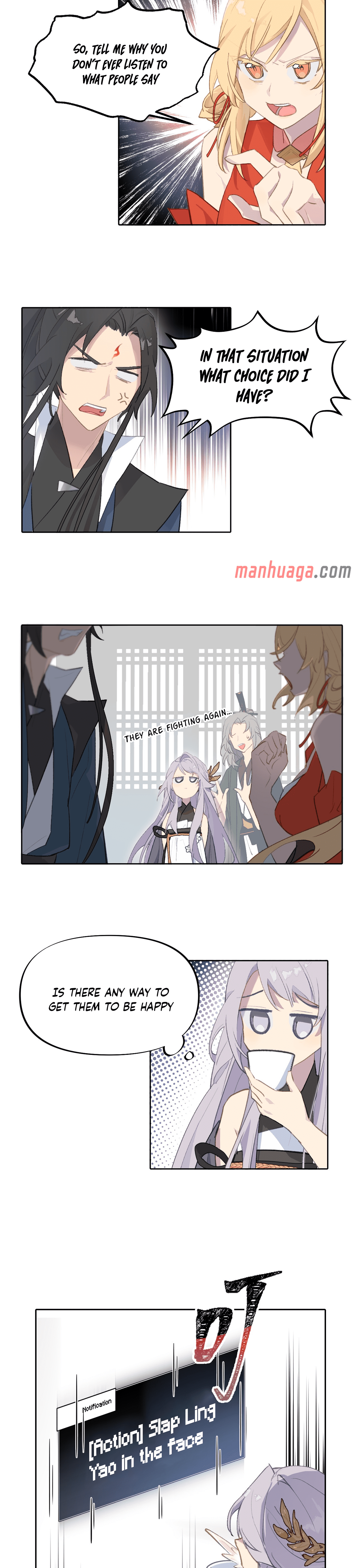 Kill the Male Lead to Become the Villainess chapter 1 page 5