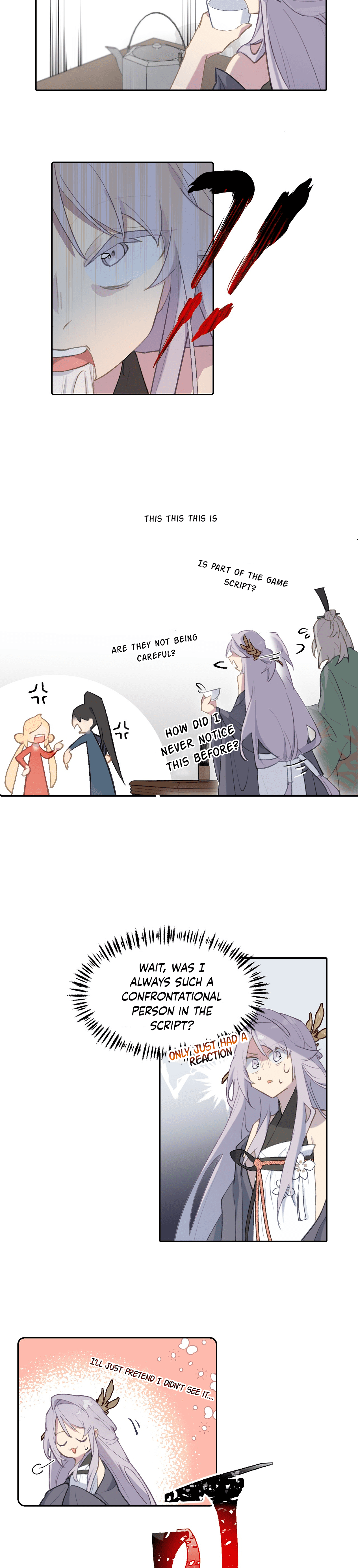 Kill the Male Lead to Become the Villainess chapter 1 page 6