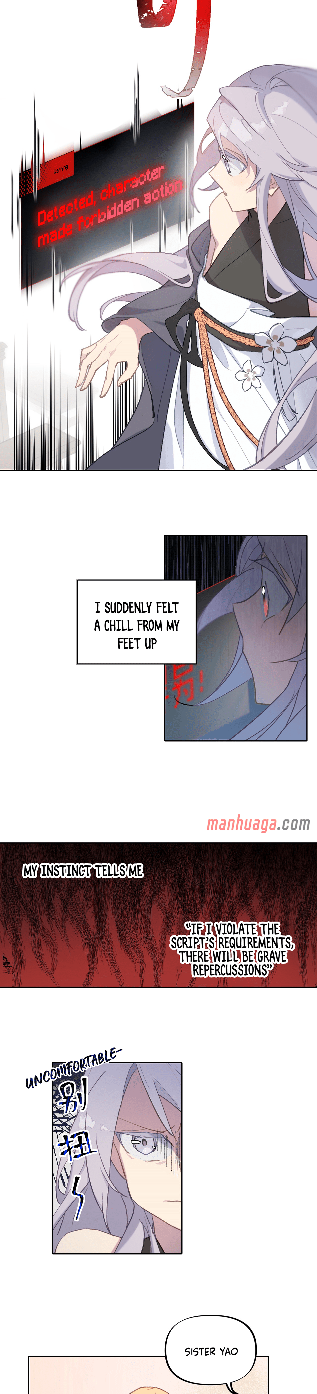 Kill the Male Lead to Become the Villainess chapter 1 page 7