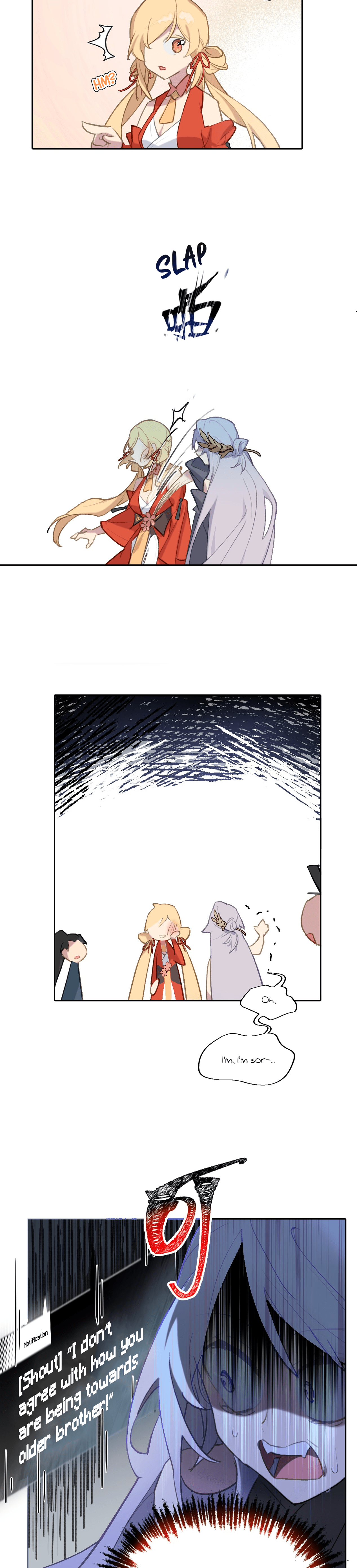 Kill the Male Lead to Become the Villainess chapter 1 page 8