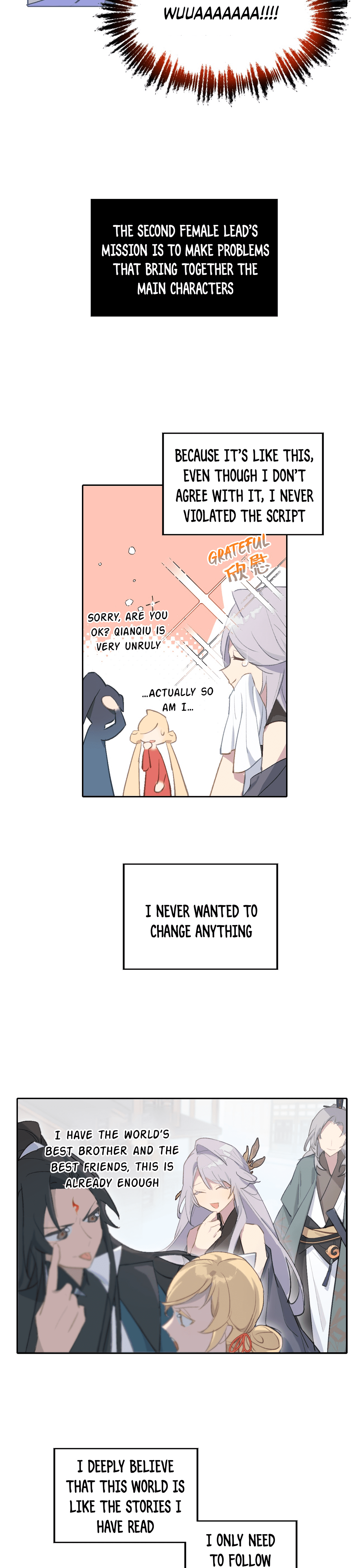 Kill the Male Lead to Become the Villainess chapter 1 page 9