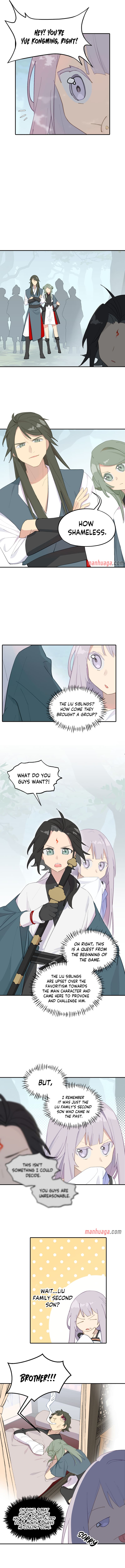 Kill the Male Lead to Become the Villainess chapter 12 page 4