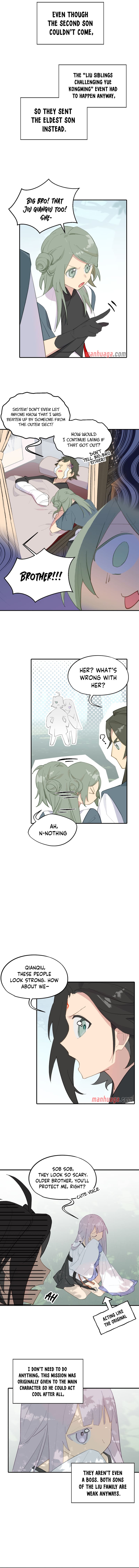 Kill the Male Lead to Become the Villainess chapter 12 page 5