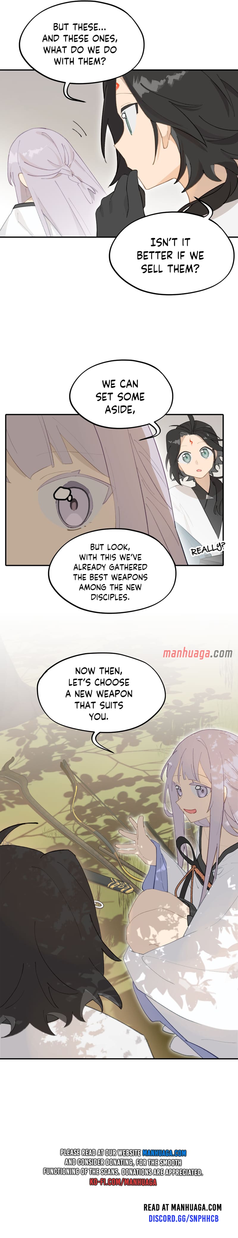 Kill the Male Lead to Become the Villainess chapter 15 page 5